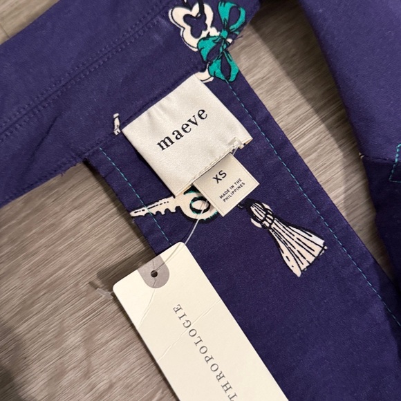 Maeve Sleeveless T-Back Mini Blazer Dress - Picture 10 of 13